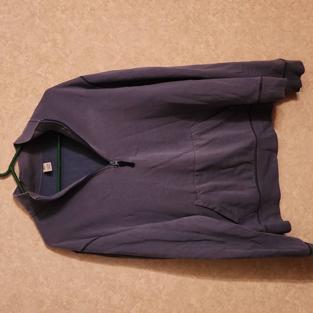 Gap zip up lite sweater